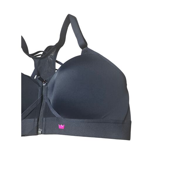 Shefit Luxe Bra Front Zip Wireless Padded Full Support Adjustable - Picture 2 of 6